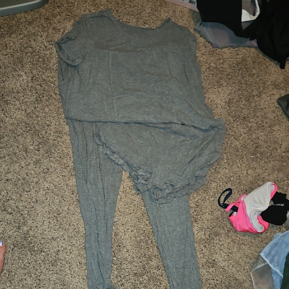 Gray Lounge Set